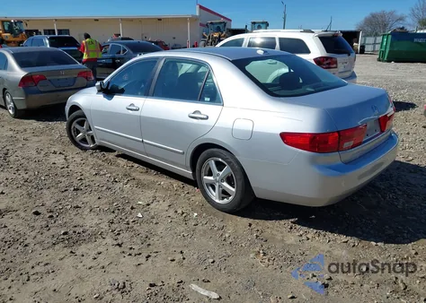 2005 Honda Accord 2.4 Ex z USA, uszkodzony, nr VIN 1HGCM56805A171832